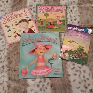 Pinkalicious Girl's Books!